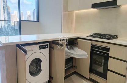 Apartment - 1 Bedroom - 2 Bathrooms for rent in Binghatti Royale - District 18 - Jumeirah Village Circle - Dubai