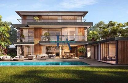 Townhouse - 4 - 3 for sale in Bali 2 - Bali - Damac Islands - Dubai