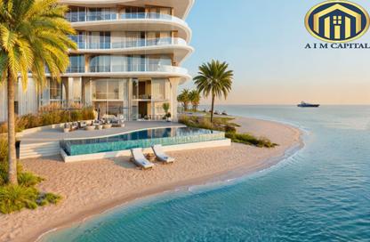 Apartment - 1 - 2 for sale in Aya Beachfront Residences - Al Raudah - Umm Al Quwain