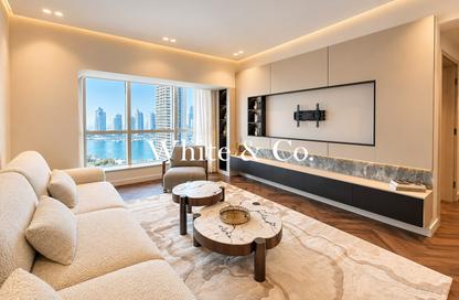 Apartment - 2 - 3 for rent in Elite Residence - Dubai Marina - Dubai