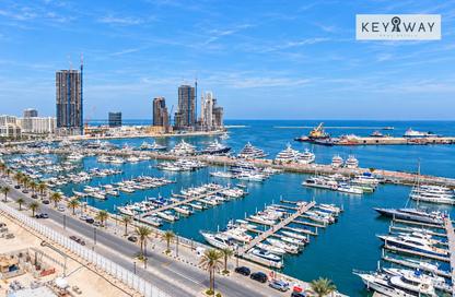 Apartment - 2 - 2 for sale in Seagate Building 3 - Seagate - Mina Rashid - Dubai
