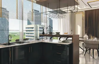 شقة - 1 حمام للبيع في سمانا ويفز 2 - سمانا ويفز - الضاحية 13 - قرية جميرا الدائرية - دبي