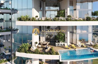 Apartment - 1 Bedroom - 2 Bathrooms for sale in Cavalli Casa Tower - Dubai Media City - Dubai