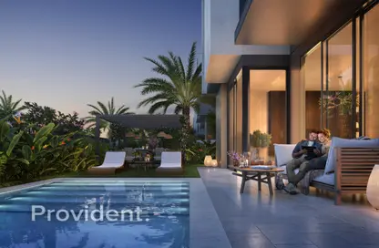 Townhouse - 3 Bedrooms - 3 Bathrooms for sale in Haven By Aldar - Dubai Land - Dubai
