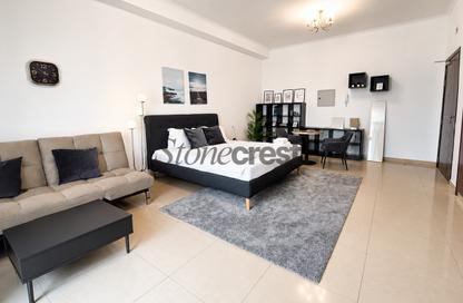Apartment - Studio - 1 Bathroom for rent in DEC Tower 3 - DEC Towers - Dubai Marina - Dubai