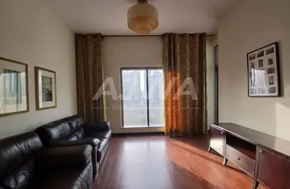 Apartment - 1 Bedroom - 2 Bathrooms for rent in Green Lakes Towers 1 - Green Lakes Towers - JLT Cluster S - Jumeirah Lake Towers - Dubai