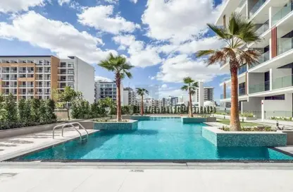 شقة - 1 حمام للايجار في أفيلون بوليفارد - ارجان - دبي