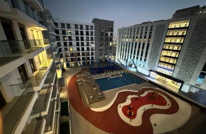 Apartment - 1 Bedroom - 1 Bathroom for rent in Laya Heights - Dubai Studio City - Dubai