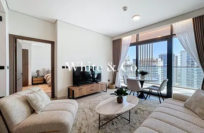 شقة - غرفة نوم - 2 حمامات للايجار في ويست فايف بيزنس باي ريزيدينس - الخليج التجاري - دبي