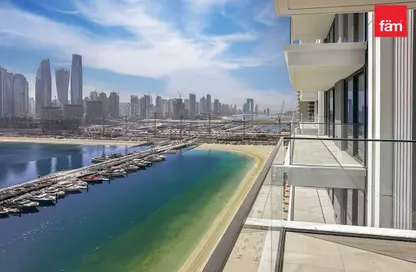 Apartment - 2 Bedrooms - 3 Bathrooms for rent in Beach Mansion - EMAAR Beachfront - Dubai Harbour - Dubai
