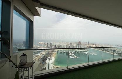 Apartment - 2 - 3 for rent in Ocean Heights - Dubai Marina - Dubai
