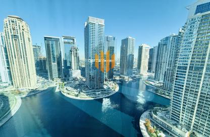 Office Space - Studio - 1 Bathroom for rent in Fortune Tower - JLT Cluster C - Jumeirah Lake Towers - Dubai