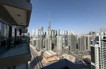 Apartment - 2 Bedrooms - 2 Bathrooms for rent in Paramount Tower Hotel  and  Residences - Business Bay - Dubai