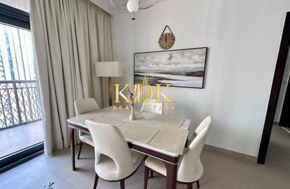 شقة - غرفة نوم - 2 حمامات للايجار في خور دبي ريزيدنس برج 1 جنوب - Dubai Creek ريزيدنسز South - Dubai Creek ريزيدنسز - مرسى خور دبي - دبي