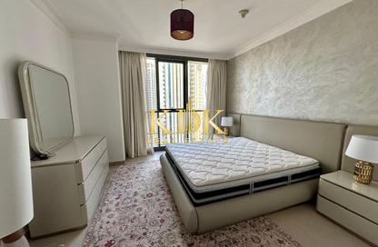 شقة - غرفة نوم - 2 حمامات للايجار في خور دبي ريزيدنس برج 1 جنوب - Dubai Creek ريزيدنسز South - Dubai Creek ريزيدنسز - مرسى خور دبي - دبي