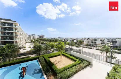 شقة - 2 غرف نوم - 2 حمامات للايجار في برج بارك فيلد 1 - بارك فيلد - دبي هيلز استيت - دبي