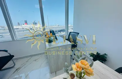 مكتب - غرفة نوم - 1 حمام للايجار في فاطمه محمد احمد بن سليمان - الرفاعة - بر دبي - دبي