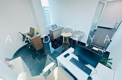 Office Space - Studio - 1 Bathroom for rent in Fatima Mohammad Ahmad Bin Suleiman Building - Al Raffa - Bur Dubai - Dubai