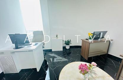 Office Space - Studio - 1 Bathroom for rent in Fatima Mohammad Ahmad Bin Suleiman Building - Al Raffa - Bur Dubai - Dubai