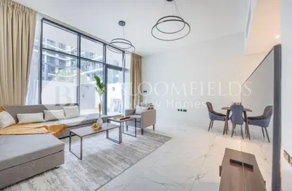 Townhouse - 3 Bedrooms - 4 Bathrooms for rent in The Gate - Masdar City - Abu Dhabi