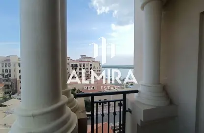 شقة - 3 غرف نوم - 4 حمامات للايجار في شور - مساكن اللؤلؤة في السعديات - جزيرة السعديات - أبوظبي