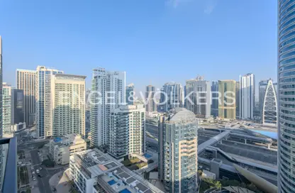 شقة - غرفة نوم - 2 حمامات للايجار في فيدا ريزيدنس دبي مارينا - دبي مارينا - دبي