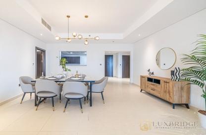 Apartment - 3 Bedrooms - 4 Bathrooms for sale in Balqis Residence Block B - Balqis Residences (Wyndham Residences The Palm) - Kingdom of Sheba - The Crescent - Palm Jumeirah - Dubai