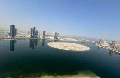 شقة - 2 غرف نوم - 4 حمامات للايجار في كورنيش الخان - الخان - الشارقة