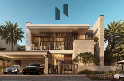 Villa - 4 - 6 for sale in Ashwood Estates - Jumeirah Golf Estates - Dubai