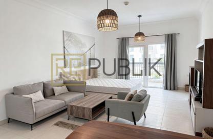 Apartment - Studio - 1 Bathroom for rent in Ansam 2 - Ansam - Yas Island - Abu Dhabi