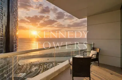 Apartment - 2 Bedrooms - 2 Bathrooms for rent in Al Bateen Residences - Jumeirah Beach Residence - Dubai