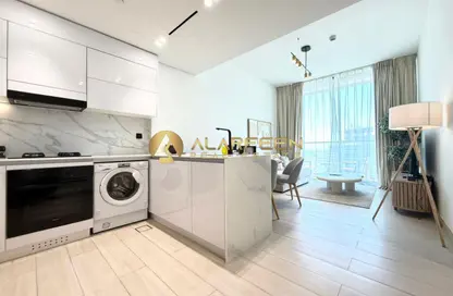 Apartment - 1 Bedroom - 2 Bathrooms for rent in Binghatti Venus - District 13 - Jumeirah Village Circle - Dubai