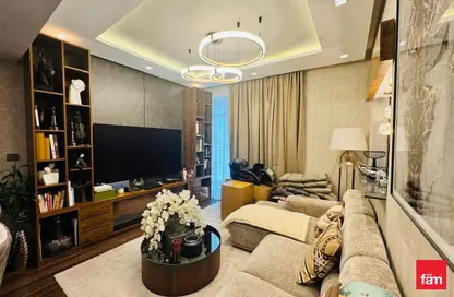 Apartment - 1 Bedroom - 2 Bathrooms for sale in Hub Canal 1 - Hub-Golf Towers - Dubai Sports City - Dubai