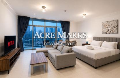 Apartment - Studio - 1 Bathroom for sale in Indigo Tower - JLT Cluster D - Jumeirah Lake Towers - Dubai