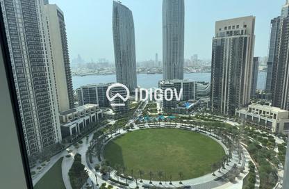 شقة - غرفة نوم - 1 حمام للبيع في برج كريك جيت 1 - بوابة الخور - مرسى خور دبي - دبي شقة - غرفة نوم - 1 حمام للبيع في برج كريك جيت 1 - بوابة الخور - مرسى خور دبي - دبي