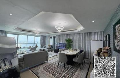 Apartment - 2 Bedrooms - 2 Bathrooms for sale in Corniche Tower - Ajman Corniche Road - Ajman Apartment - 2 Bedrooms - 2 Bathrooms for sale in Corniche Tower - Ajman Corniche Road - Ajman