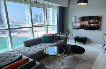 Apartment - 2 - 3 for sale in Marina Bay by DAMAC - Najmat Abu Dhabi - Al Reem Island - Abu Dhabi