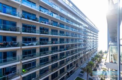 Apartment - Studio - 1 Bathroom for rent in Pacific Samoa - Pacific - Al Marjan Island - Ras Al Khaimah