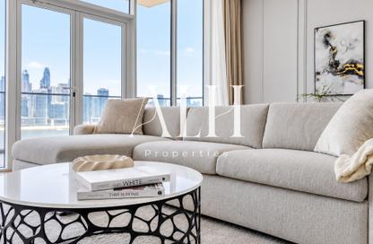 Apartment - 1 - 2 for rent in Oceana Adriatic - Oceana - Palm Jumeirah - Dubai