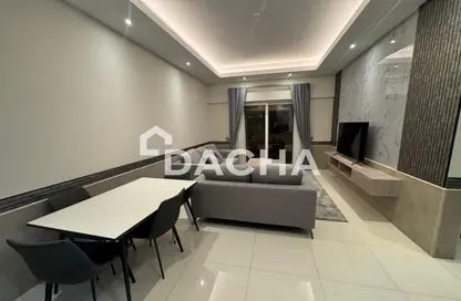 شقة - 2 غرف نوم - 3 حمامات للايجار في برج هيرا - مدينة دبي الرياضية - دبي