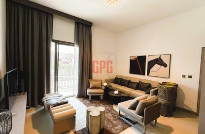 Apartment - 1 Bedroom - 2 Bathrooms for rent in Mag 970 - MAG City - Mohammed Bin Rashid City - Dubai Apartment - 1 Bedroom - 2 Bathrooms for rent in Mag 970 - MAG City - Mohammed Bin Rashid City - Dubai