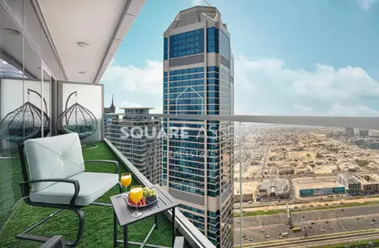 Apartment - 1 Bedroom - 1 Bathroom for rent in Paramount Tower Hotel  and  Residences - Business Bay - Dubai