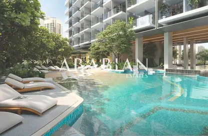 شقة - غرفة نوم - 2 حمامات للبيع في روف هوم داون تاون - وسط مدينة دبي - دبي