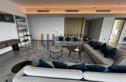 Apartment - 3 Bedrooms - 4 Bathrooms for rent in Address Harbour Point Tower 2 - Address Harbour Point - Dubai Creek Harbour (The Lagoons) - Dubai