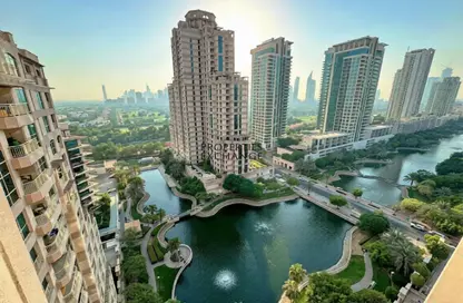 Apartment - 2 Bedrooms - 3 Bathrooms for rent in Mosela Waterside Residences - Mosela - The Views - Dubai