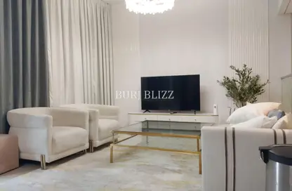 Duplex - 2 Bedrooms - 4 Bathrooms for rent in Eleganz by Danube - District 14 - Jumeirah Village Circle - Dubai