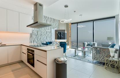 Apartment - 2 Bedrooms - 3 Bathrooms for sale in Jumeirah Gate Tower 1 - The Address Jumeirah Resort and Spa - Jumeirah Beach Residence - Dubai