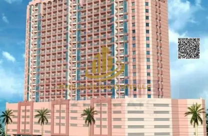 شقة - 2 غرف نوم - 3 حمامات للبيع في برج النعيمية 1 - أبراج النعيمية - النعيمية - عجمان