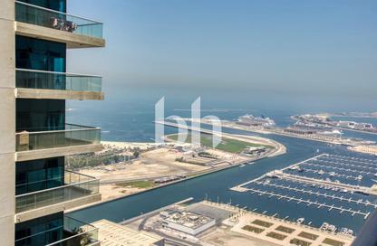 Apartment - 2 Bedrooms - 3 Bathrooms for sale in Princess Tower - Dubai Marina - Dubai