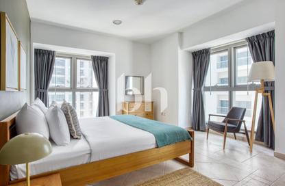 Apartment - 2 Bedrooms - 3 Bathrooms for sale in Princess Tower - Dubai Marina - Dubai